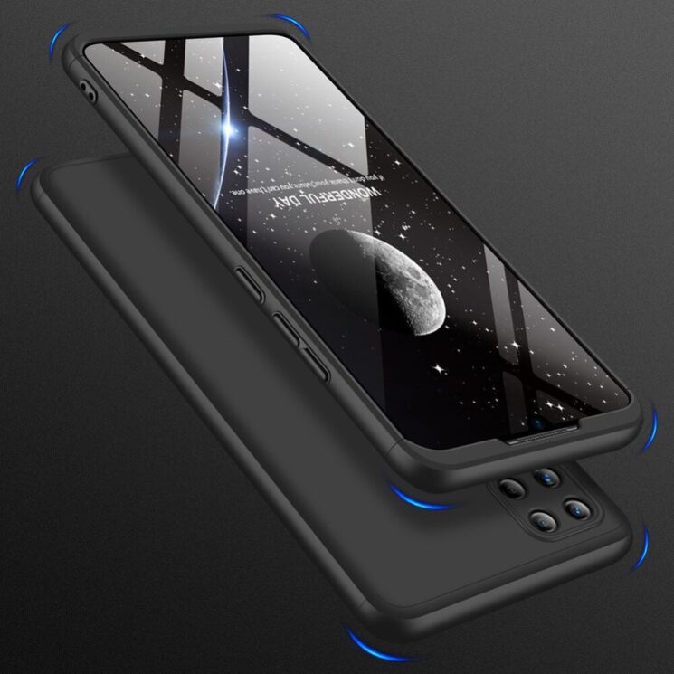 Защитный чехол GKK Double Dip Case для Realme C15 - Black: фото 7 из 12