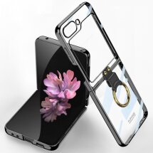 Защитный чехол GKK Elegant Case для Samsung Galaxy Flip 6 - Black: фото 1 из 7