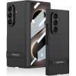 Захисний чохол GKK Hinge Stand для Samsung Galaxy Fold 8 Ultra - Black (424034B)