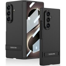 Захисний чохол GKK Hinge Stand для Samsung Galaxy Fold 8 Ultra - Black: фото 1 з 10