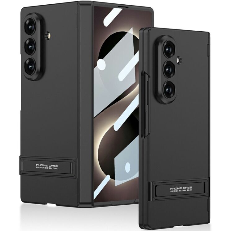 Захисний чохол GKK Hinge Stand для Samsung Galaxy Fold 8 Ultra - Black (424034B) Захисний чохол GKK Hinge Stand для Samsung Galaxy Fold 8 Ultra - Black: фото 1 з 10