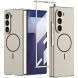 Защитный чехол GKK Magnetic Shell для Samsung Galaxy Fold 7 - Titanium Grey (383821TH). Фото 1 из 6