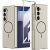 Защитный чехол GKK Magnetic Shell для Samsung Galaxy Fold 7 - Titanium Grey: фото 1 из 6