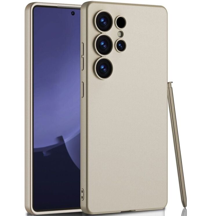 Защитный чехол GKK Slim для Samsung Galaxy S25 Ultra (S938) - Titanium Grey: фото 1 из 8