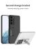 Защитный чехол GKK UltraThin Bracket Shell для Samsung Galaxy S23 Plus (S916) - Red (321106R). Фото 6 из 13