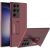 Защитный чехол GKK UltraThin Bracket Shell для Samsung Galaxy S24 Ultra (S928) - Red: фото 1 из 8