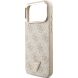 Защитный чехол Guess 4G Triangle Logo MagSafe для iPhone 18 Pro Max / 17 Pro Max (GUHMP18XP4GTDGMP) - Rose Gold (423951RG). Фото 5 из 7