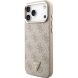 Защитный чехол Guess 4G Triangle Logo MagSafe для iPhone 18 Pro Max / 17 Pro Max (GUHMP18XP4GTDGMP) - Rose Gold (423951RG). Фото 4 из 7