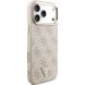 Защитный чехол Guess 4G Triangle Logo MagSafe для iPhone 18 Pro Max / 17 Pro Max (GUHMP18XP4GTDGMP) - Rose Gold (423951RG). Фото 3 из 7