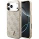 Защитный чехол Guess 4G Triangle Logo MagSafe для iPhone 18 Pro Max / 17 Pro Max (GUHMP18XP4GTDGMP) - Rose Gold (423951RG). Фото 1 из 7