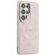 Захисний чохол Guess Saffiano Peony Embossed Ring MagSafe для Samsung Galaxy S26 Ultra (S948) GUHMS26LPSAMSECP - Pink (408542P). Фото 4 з 9