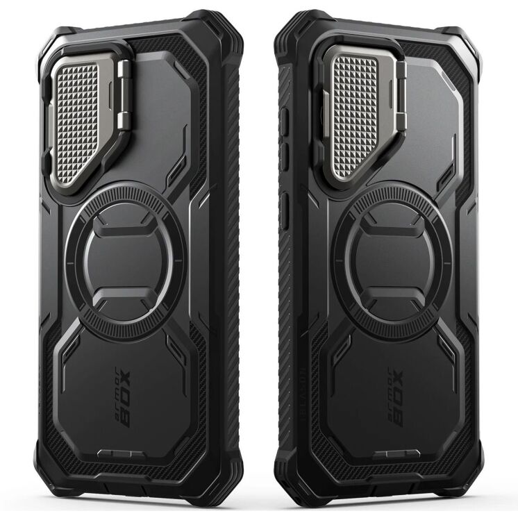 Защитный чехол i-Blason Armorbox Mag by Supcase для Samsung Galaxy S25 (S931) 843439156340 - Black: фото 4 из 12
