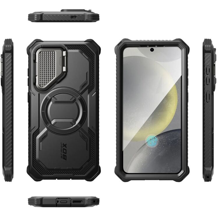 Защитный чехол i-Blason Armorbox Mag by Supcase для Samsung Galaxy S25 (S931) 843439156340 - Black: фото 5 из 12