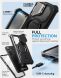 Защитный чехол i-Blason Armorbox Mag by Supcase для Samsung Galaxy S25 (S931) 843439156340 - Black (375316B). Фото 11 из 12