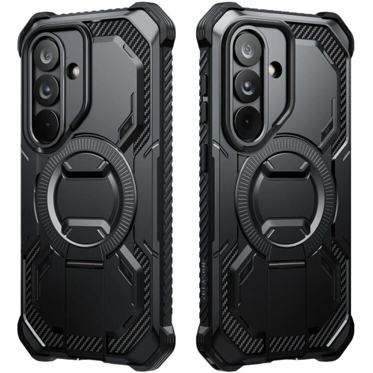 Защитный чехол i-Blason Armorbox MagSafe by Supcase для Samsung Galaxy S26 (S942) 843439160965 - Black: фото 3 из 10