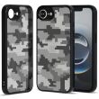 Захисний чохол IBMRS Military для Apple iPhone 16e - Grid Camouflage (378225GC)