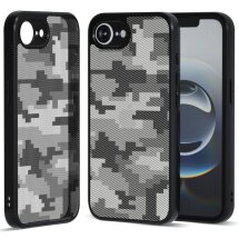Защитный чехол IBMRS Military для Apple iPhone 16e - Grid Camouflage: фото 1 из 7