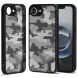 Захисний чохол IBMRS Military для Apple iPhone 16e - Grid Camouflage (378225GC). Фото 1 з 7