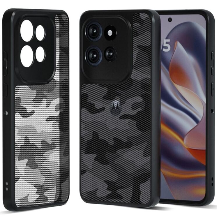 Защитный чехол IBMRS Military для Motorola Edge 50 Neo - Artistic Camouflage: фото 1 из 7
