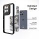 Защитный чехол IBMRS Military для Motorola Edge 50 Neo - Grid Camouflage (367130GC). Фото 2 из 7
