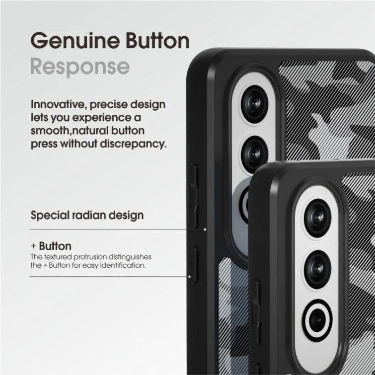 Защитный чехол IBMRS Military для OnePlus Ace 3V - Artistic Camouflage: фото 9 из 9