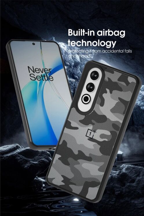 Защитный чехол IBMRS Military для OnePlus Ace 3V - Artistic Camouflage: фото 5 из 9