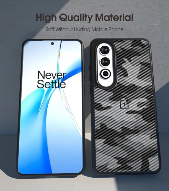 Защитный чехол IBMRS Military для OnePlus Ace 3V - Artistic Camouflage: фото 3 из 9