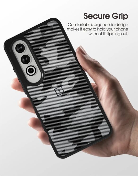 Защитный чехол IBMRS Military для OnePlus Ace 3V - Artistic Camouflage: фото 4 из 9