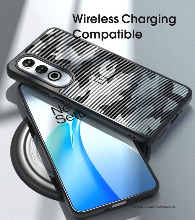 Защитный чехол IBMRS Military для OnePlus Ace 3V - Artistic Camouflage: фото 6 из 9