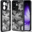 Захисний чохол IBMRS Military для OPPO Reno 14 F/FS - Grid Camouflage (388322GC)