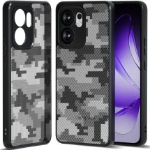 Захисний чохол IBMRS Military для OPPO Reno 14 F/FS - Grid Camouflage: фото 1 з 9