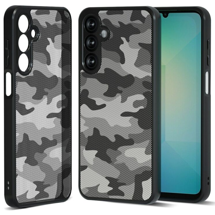 Защитный чехол IBMRS Military для Samsung Galaxy S25 FE (S731) - Artistic Camouflage: фото 1 из 9