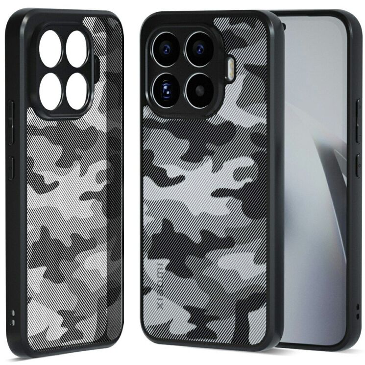 Захисний чохол IBMRS Military для Xiaomi 17T Pro - Artistic Camouflage (422327A) Захисний чохол IBMRS Military для Xiaomi 17T Pro - Artistic Camouflage: фото 1 з 7