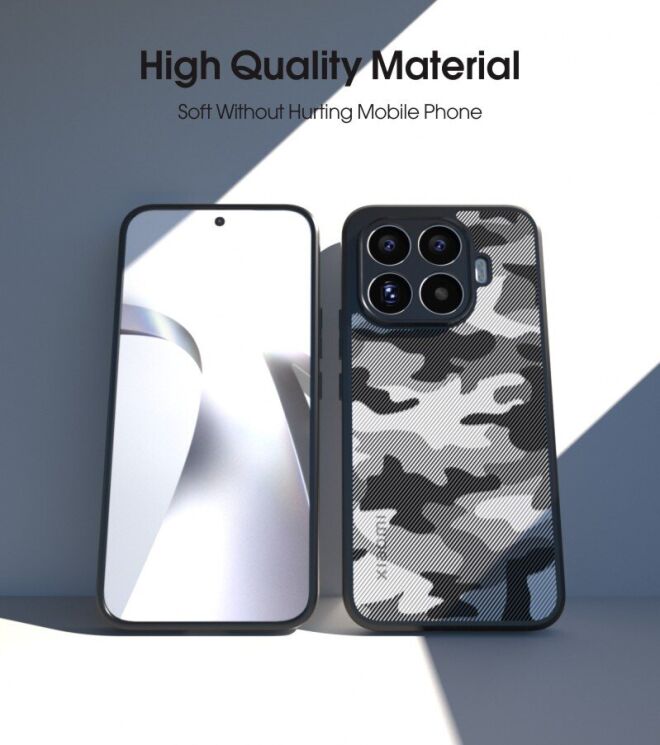 Захисний чохол IBMRS Military для Xiaomi 17T Pro - Artistic Camouflage (422327A) Захисний чохол IBMRS Military для Xiaomi 17T Pro - Artistic Camouflage: фото 3 з 7