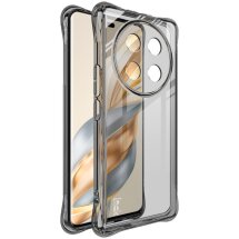 Защитный чехол IMAK Airbag MAX Case для Honor Magic 7 Lite - Transparent Black: фото 1 из 11