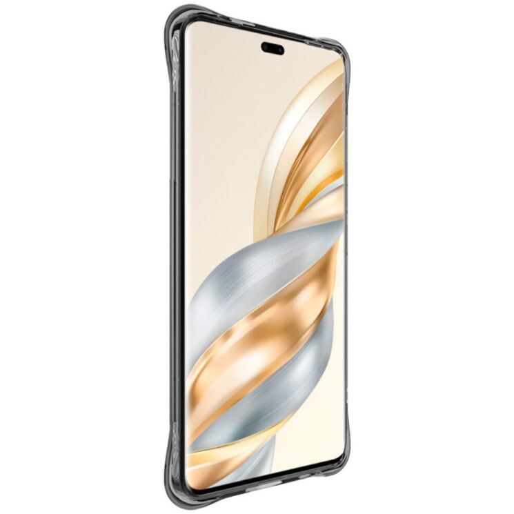 Защитный чехол IMAK Airbag MAX Case для Honor Magic 7 Lite - Transparent Black: фото 2 из 11