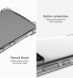 Защитный чехол IMAK Airbag MAX Case для Motorola Moto G15 - Transparent (377410T). Фото 7 из 8