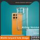 Защитный чехол IMAK Airbag MAX Case для Motorola Moto G15 - Transparent (377410T). Фото 3 из 8