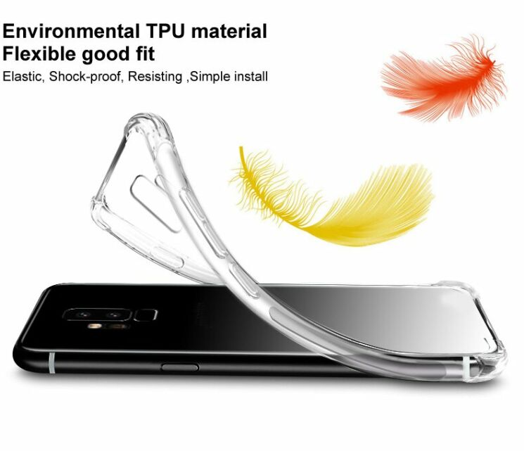 Защитный чехол IMAK Airbag MAX Case для OnePlus 7T Pro - Transparent: фото 8 из 12
