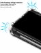 Защитный чехол IMAK Airbag MAX Case для OnePlus 7T Pro - Transparent (238420T). Фото 9 из 12