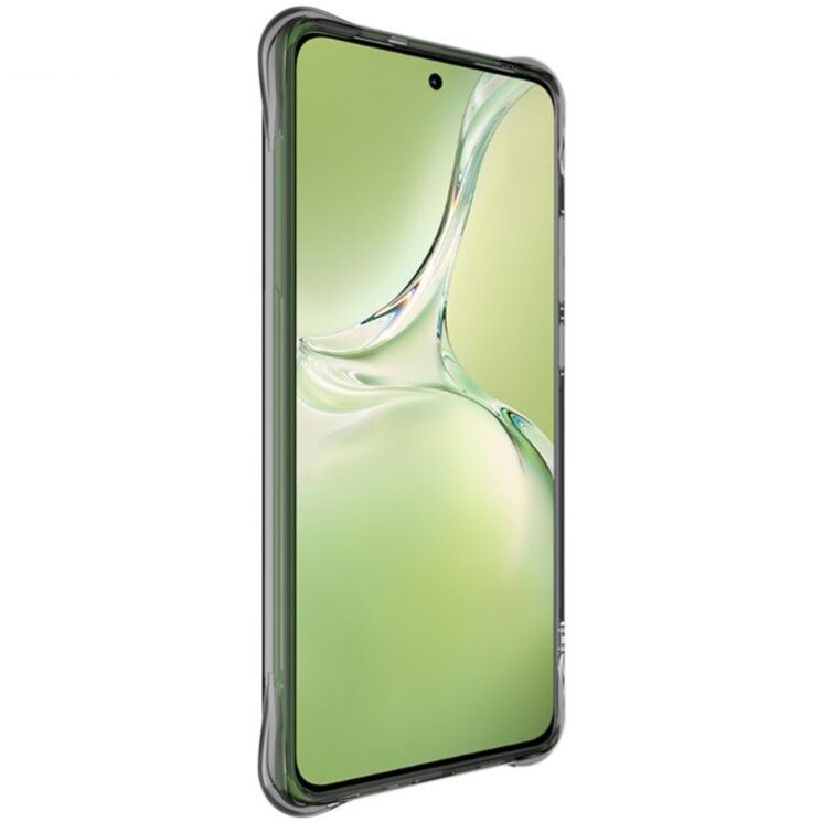 Захисний чохол IMAK Airbag MAX Case для OnePlus Nord CE 4 Lite - Transparent Black: фото 2 з 12