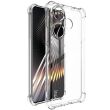 Защитный чехол IMAK Airbag MAX Case для Xiaomi Poco F6 - Transparent (355001T)