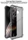Защитный чехол IMAK Airbag MAX Case для Xiaomi Poco F6 - Transparent (355001T). Фото 9 из 12