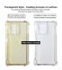 Защитный чехол IMAK Airbag MAX Case для Xiaomi Redmi 14C / Redmi A4 5G / Poco C75 - Transparent Black (366015H). Фото 9 из 9
