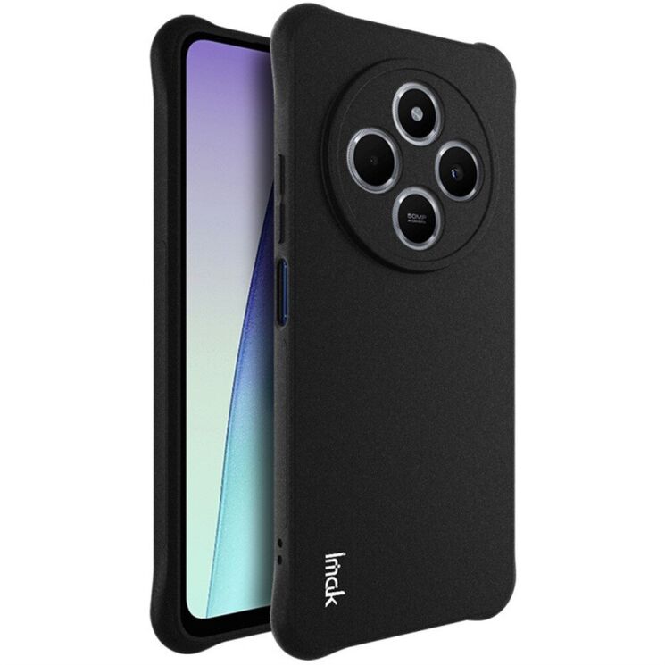 Защитный чехол IMAK Airbag MAX Case для Xiaomi Redmi 14C / Redmi A4 5G / Poco C75 - Black: фото 1 из 9