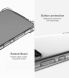 Защитный чехол IMAK Airbag MAX Case для Xiaomi Redmi 14C / Redmi A4 5G / Poco C75 - Transparent Black (366015H). Фото 7 из 9