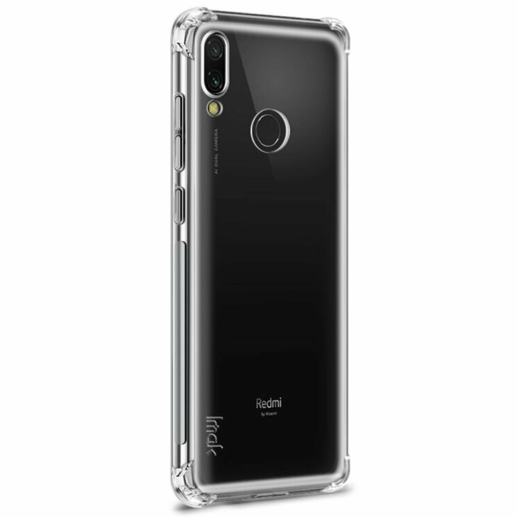 Чехол с усиленными углами IMAK Airbag MAX Case для Xiaomi Redmi 7 - Transparent: фото 4 из 13
