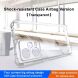 Защитный чехол IMAK Airbag MAX Case для Xiaomi Redmi Note 12 Pro 5G - Transparent (311906T). Фото 9 из 13