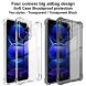 Защитный чехол IMAK Airbag MAX Case для Xiaomi Redmi Note 12 Pro 5G - Transparent (311906T). Фото 12 из 13