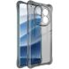 Защитный чехол IMAK Airbag MAX Case для Xiaomi Redmi Note 14 Pro Plus - Transparent Black (373206H). Фото 1 из 11